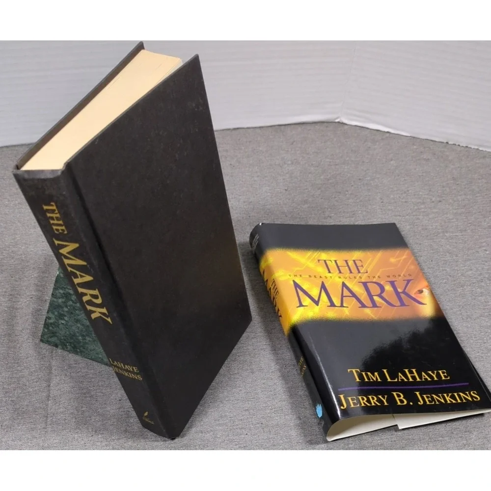 The Mark The Beast Rules the World Tim LaHaye 2000 Book Club Edition Left Behind